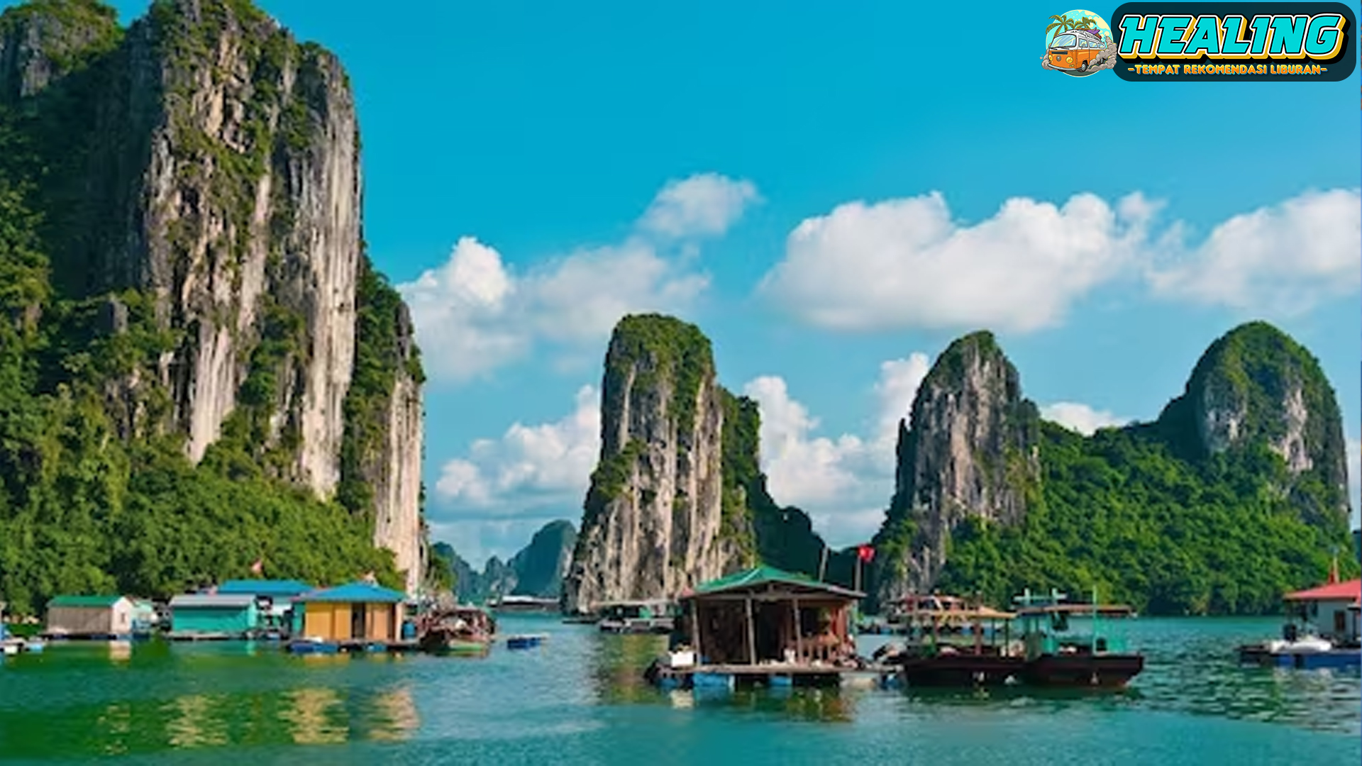 Teluk Halong: Keajaiban Alam yang Memukau di Vietnam Utara!