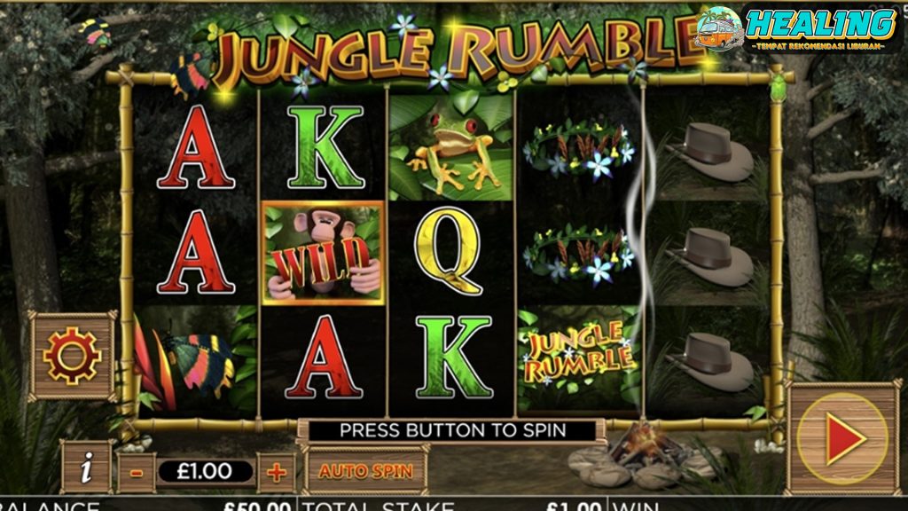 Jungle Rumble HABANERO: Goyang Hutan, Gacor Berlimpah!