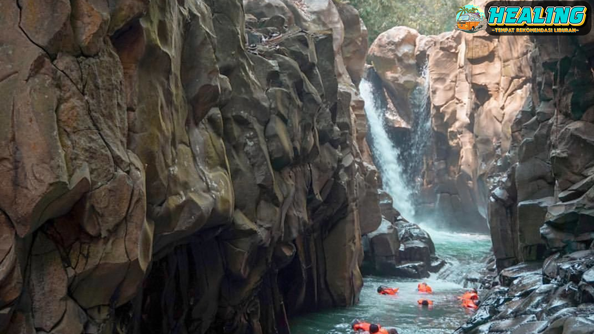 Curug Cikuluwung Surga Tersembunyi di Pelosok Bogor!