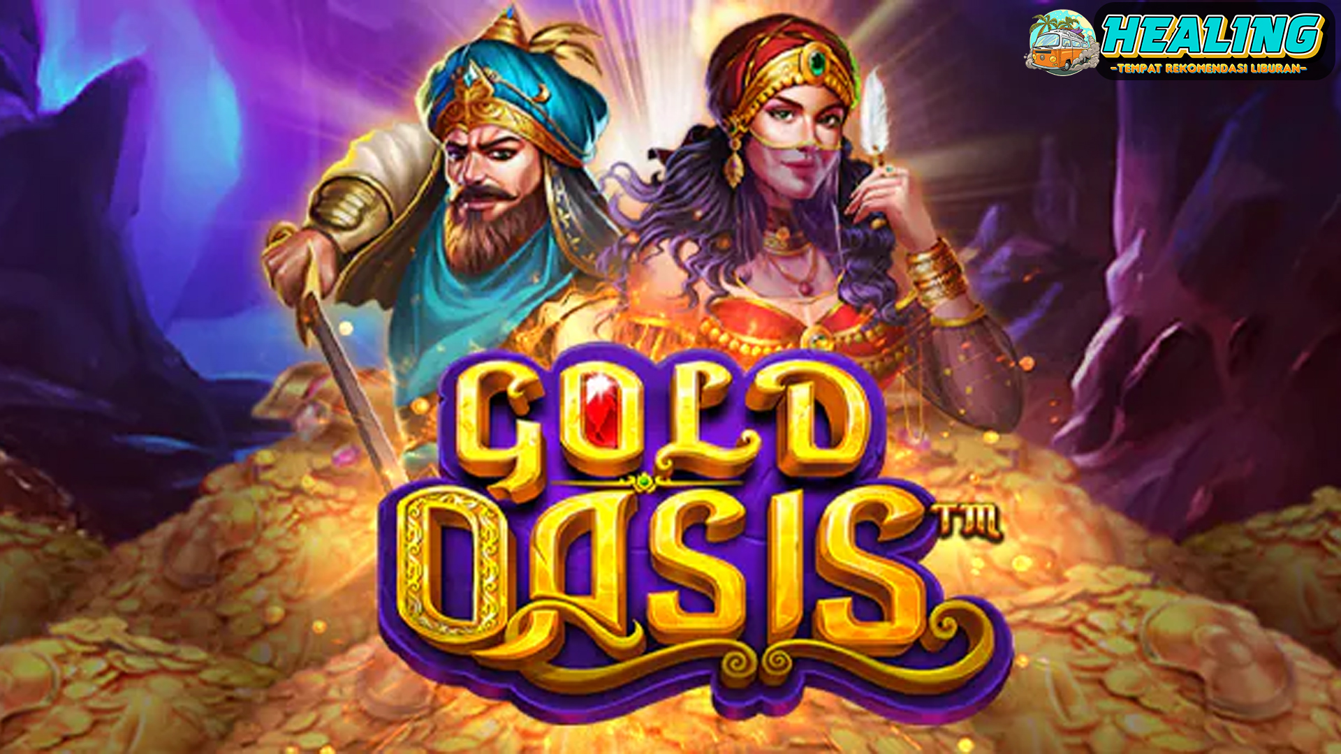 Cnnslot Link Login Slot Gacor dan Menangkan Gold Oasis