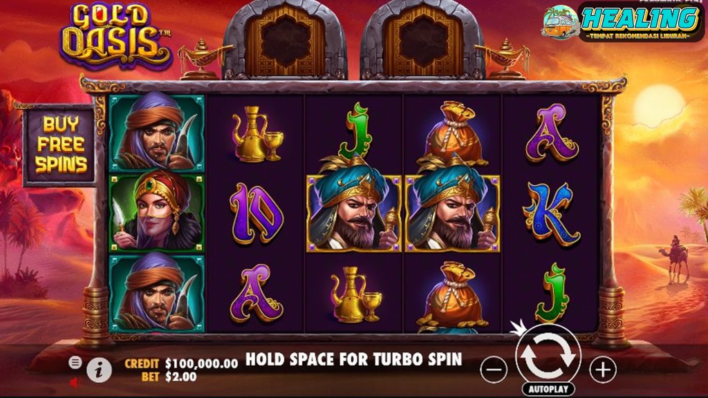Cnnslot Link Login Slot Gacor dan Menangkan Gold Oasis