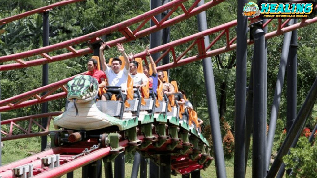 Liburan ke JungleLand Bogor Adrenalin dan Tawa Bersatu!