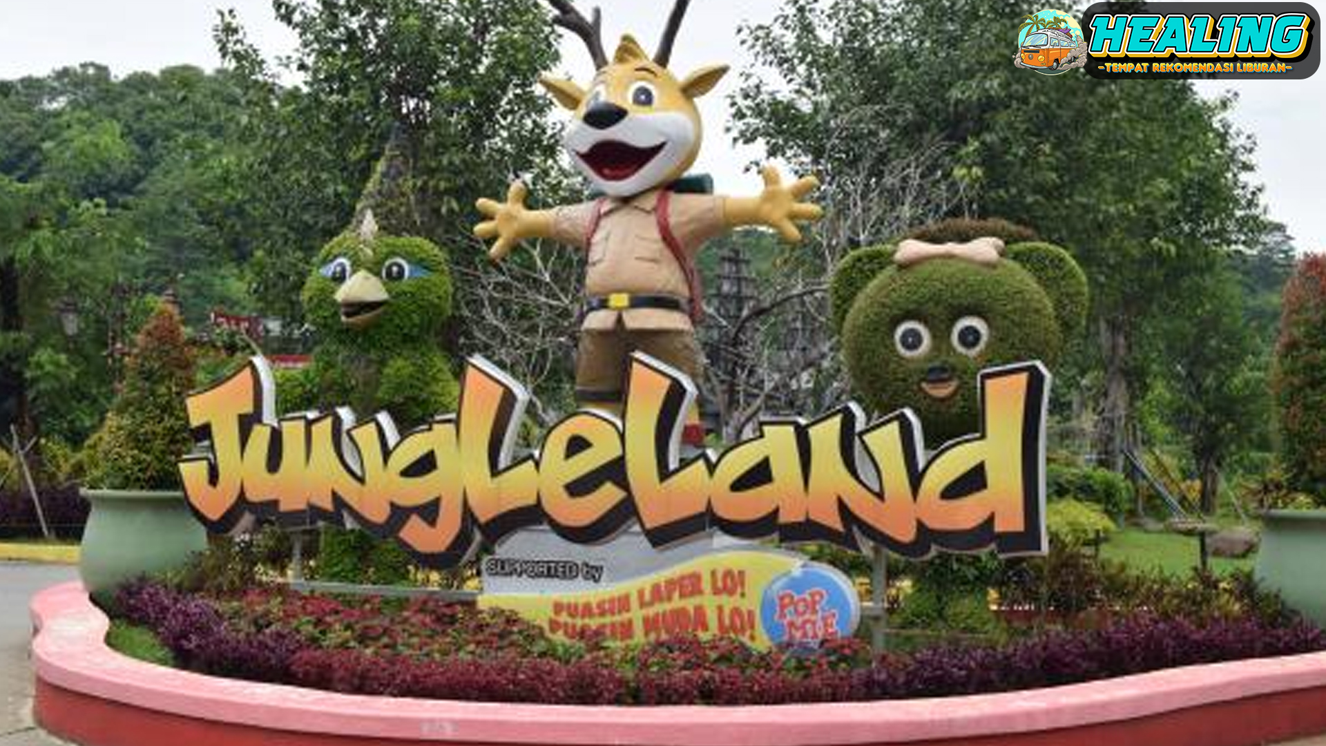 Liburan ke JungleLand Bogor Adrenalin dan Tawa Bersatu!