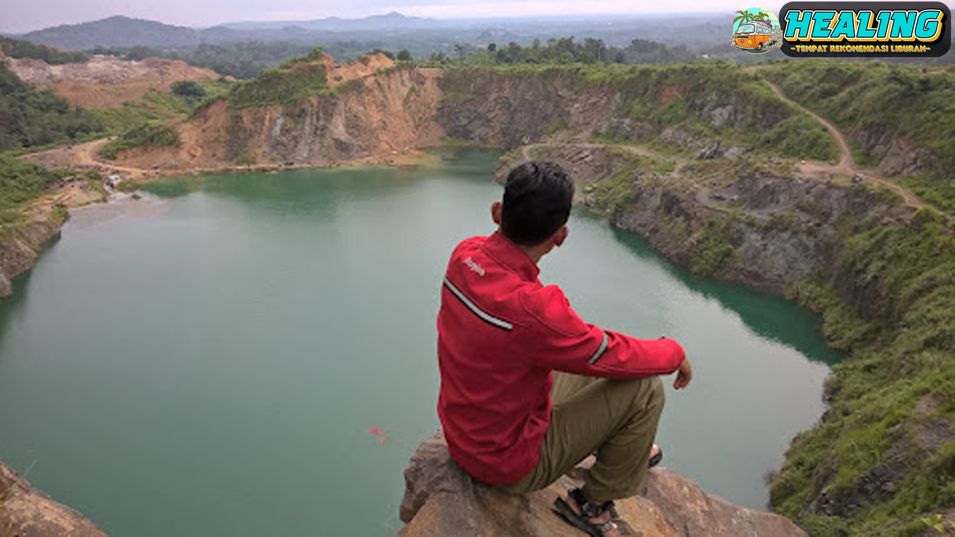 Danau Quarry Tegallega, Permata Tersembunyi di Bogor!