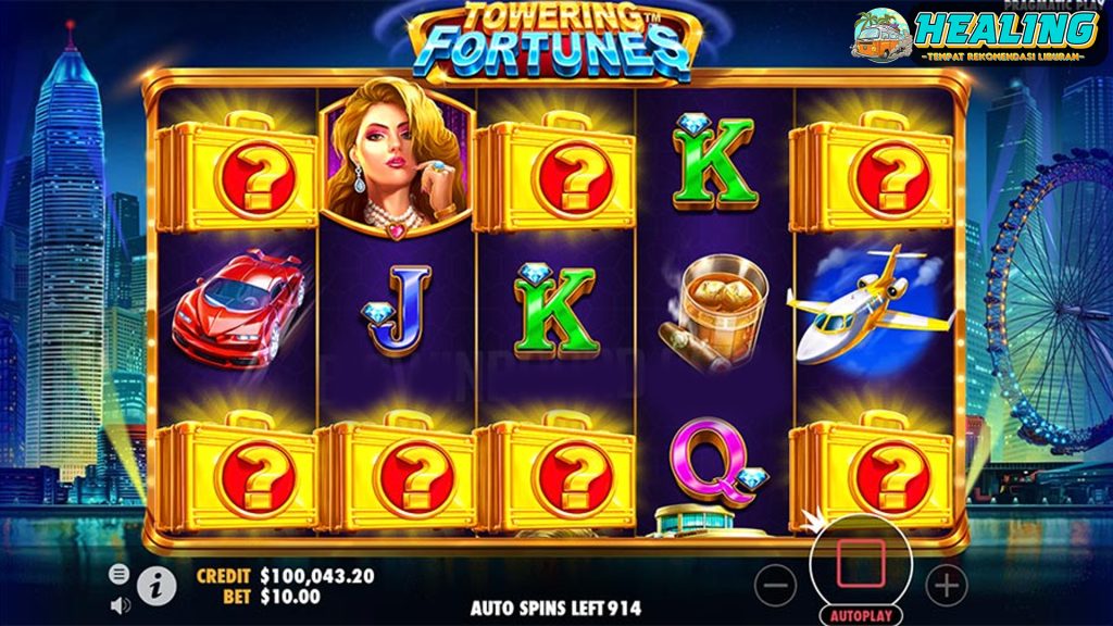 Towering Fortunes dan Rtp8000 Kombinasi yang Menggoda
