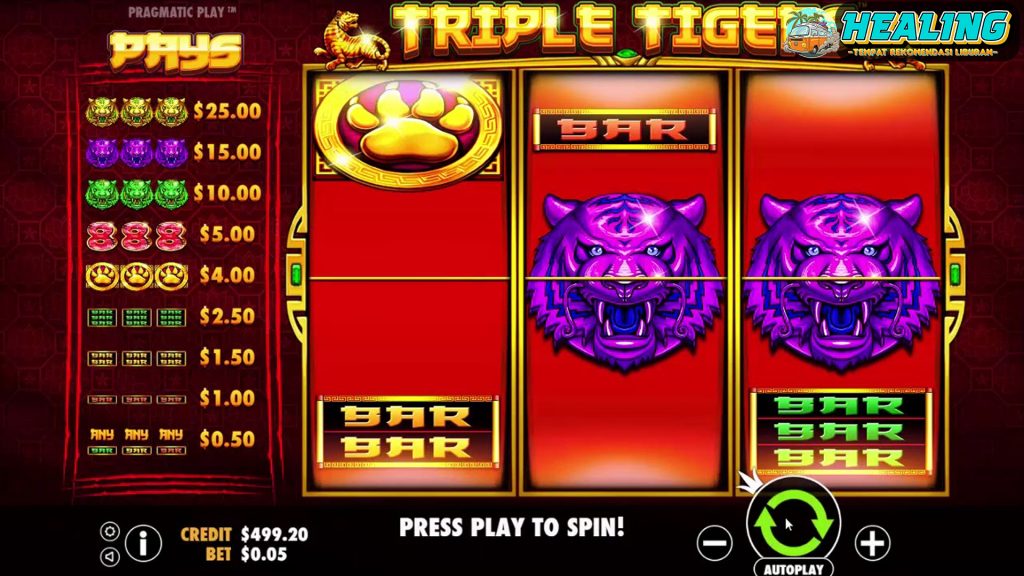 Rtp8000 Triple Tigers Kemenangan Besar Menunggu Anda!