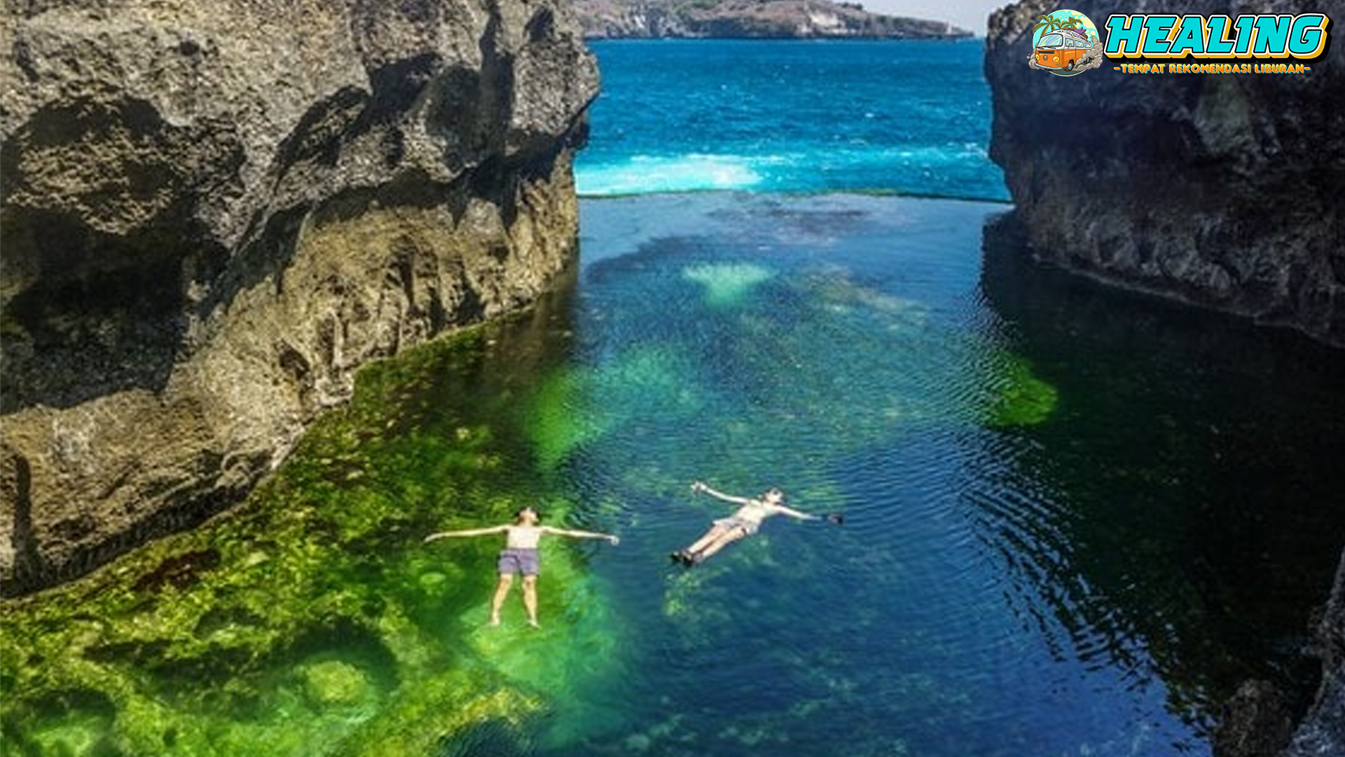Keajaiban Angel's Billabong, Spot Hits di Bali yang Bikin Betah!