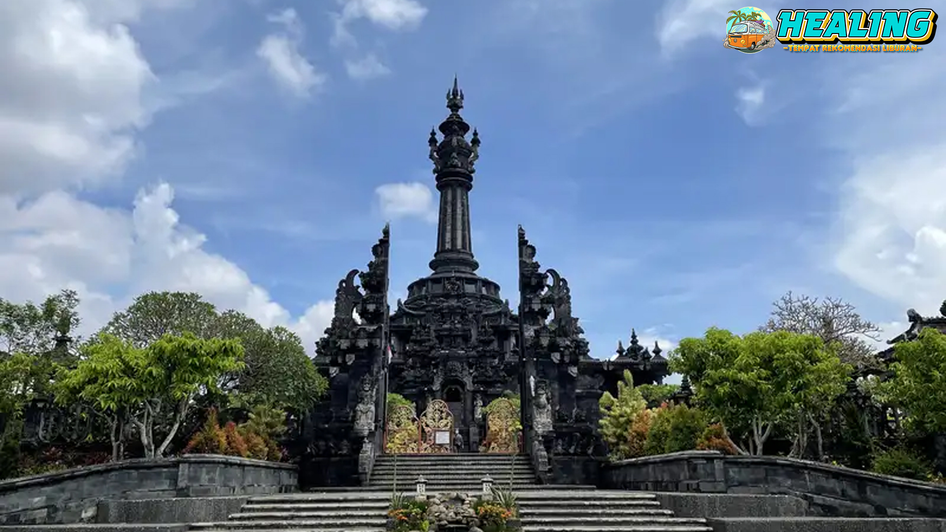 Bajra Sandhi Monument Spot Epik yang Jarang Orang Tahu!