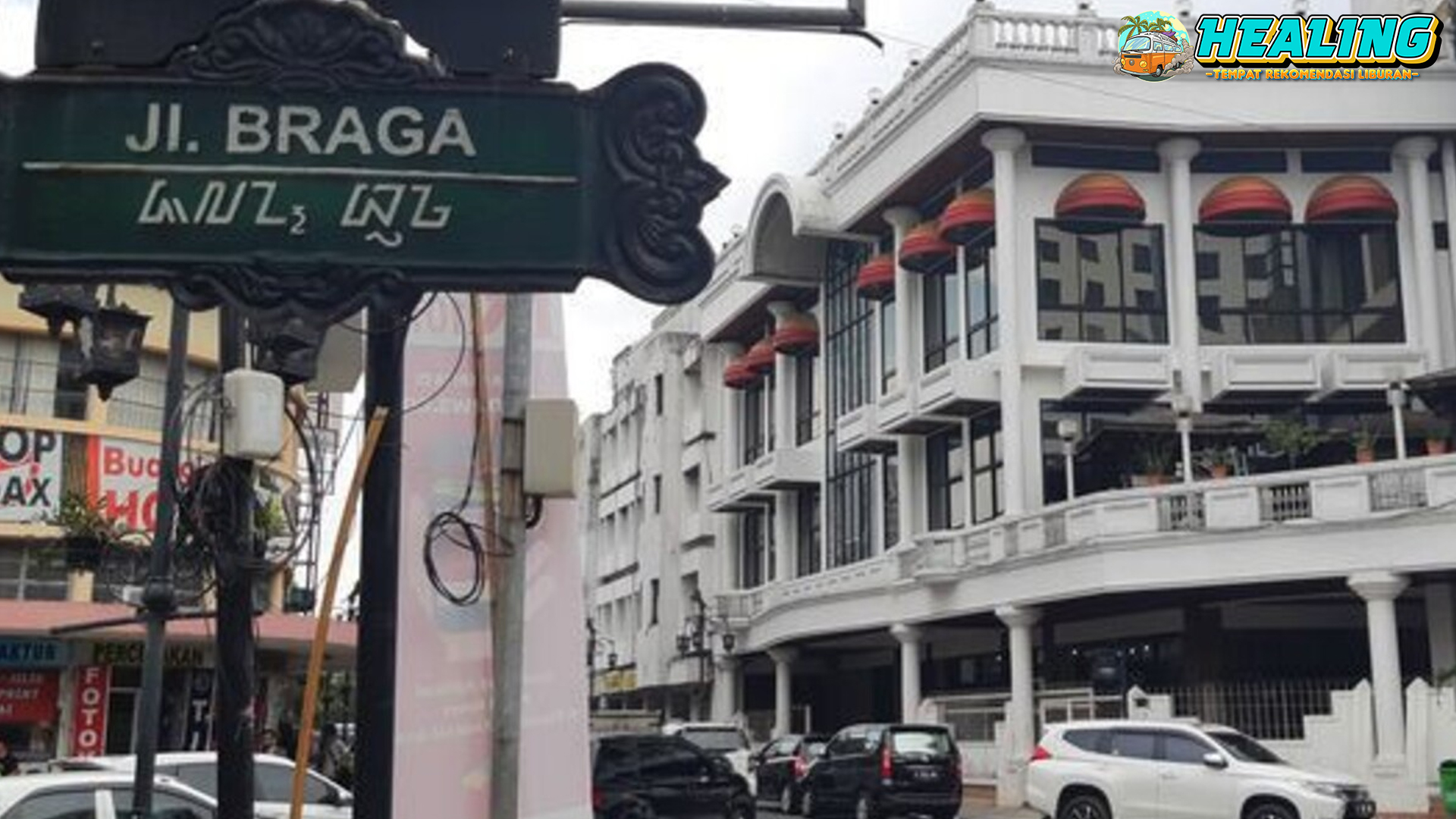 Braga Citywalk Sudut Bandung yang Selalu Bikin Kangen!