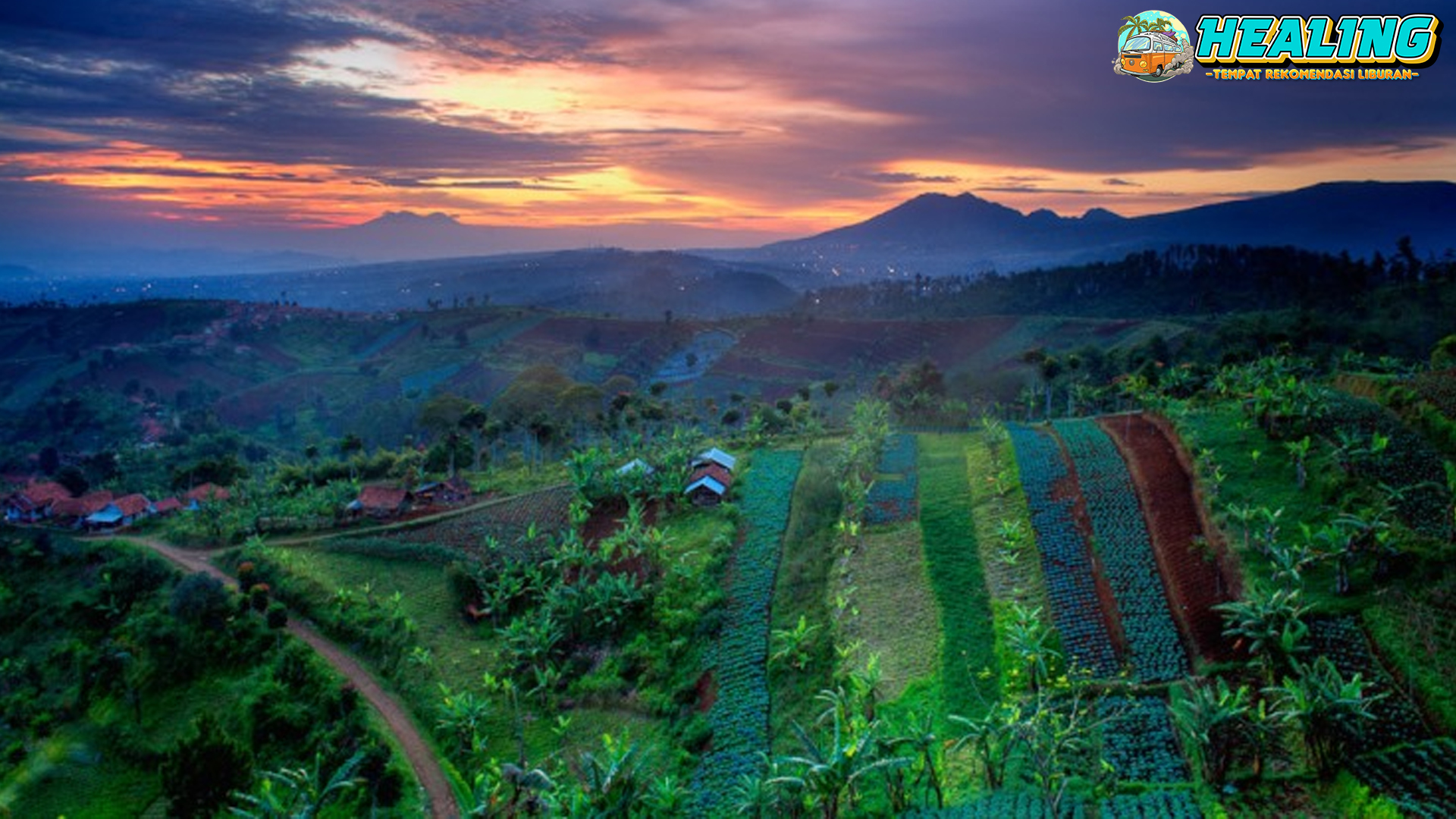 Bandung dan Bukit Moko Kombinasi Alam yang Bikin Rindu!