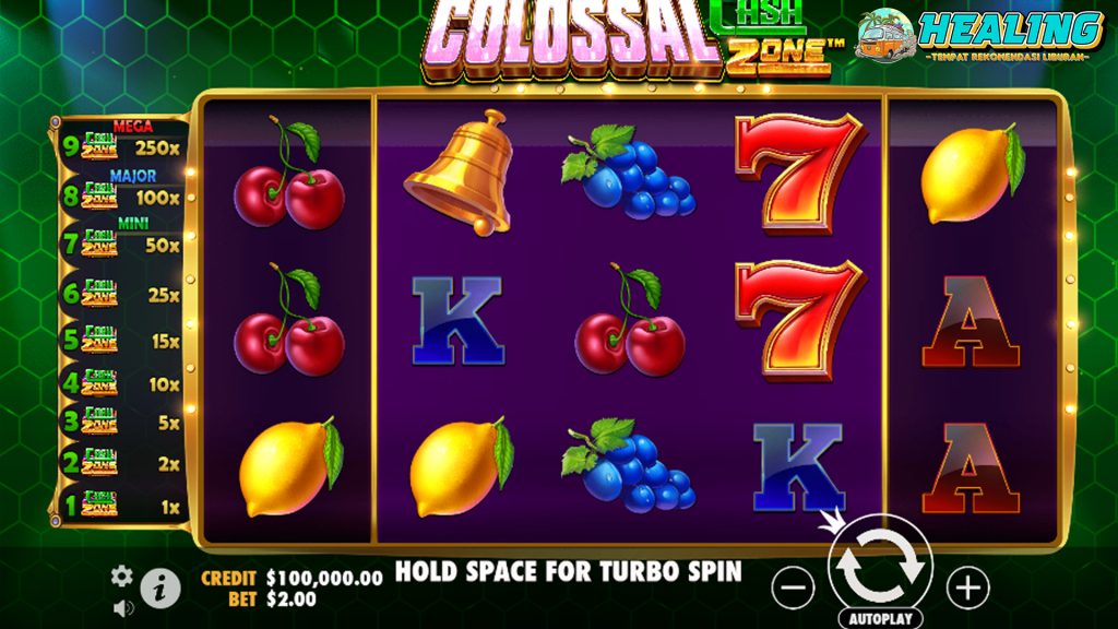 Serunya Colossal Cash Zone di CNNSLOT Cuan Melimpah!