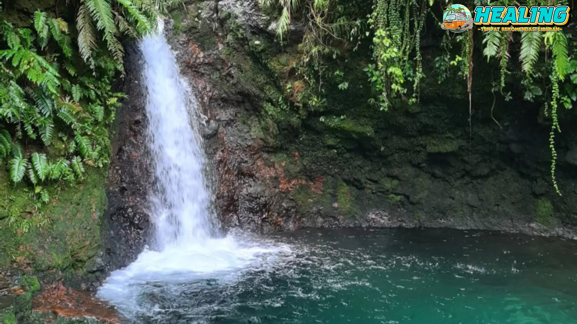 Curug Pangeran di Sukabumi, Tempat Ngadem Paling Asik