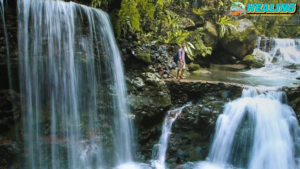 Curug Pangeran di Sukabumi, Tempat Ngadem Paling Asik