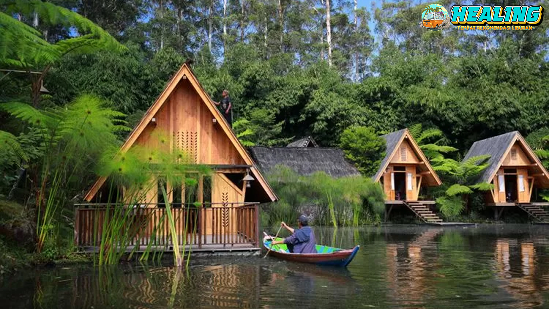 Dusun Bambu Bandung, Destinasi Cantik Buat Refreshing!