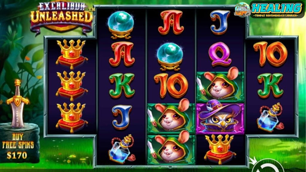 Slot Excalibur Unleashed Melejit Bareng Rtp8000 Ganas!