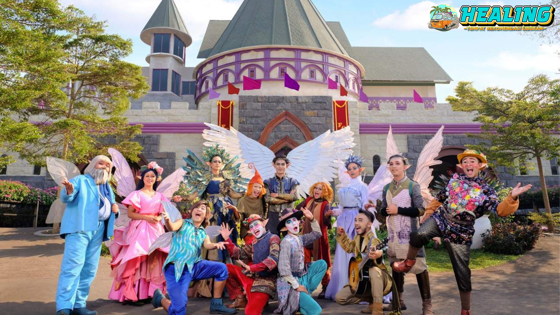Bandung Disulap Jadi Negeri Ajaib? Intip Pesona Fairy Garden!