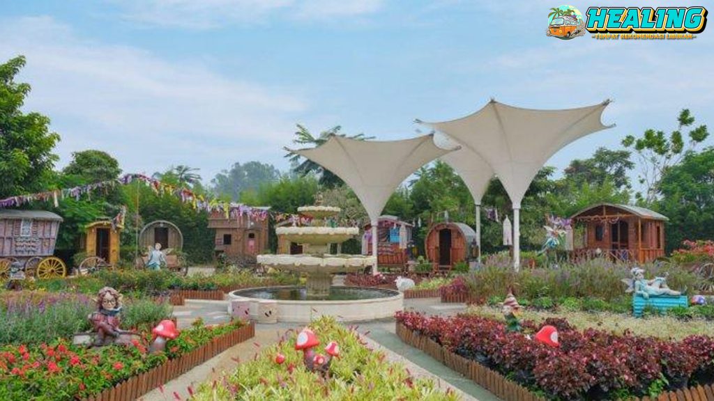 Bandung Disulap Jadi Negeri Ajaib? Intip Pesona Fairy Garden!