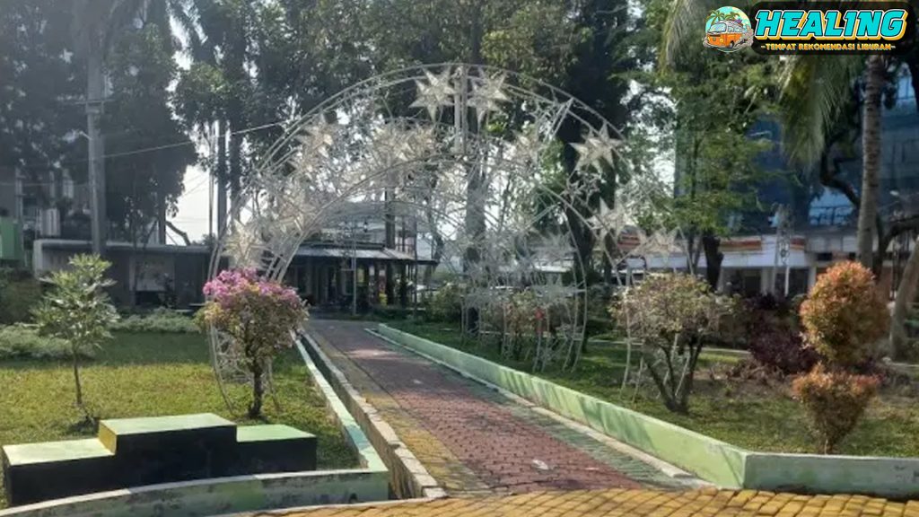 Liburan Seru di Medan? Coba Keindahan Gajah Mada Park!