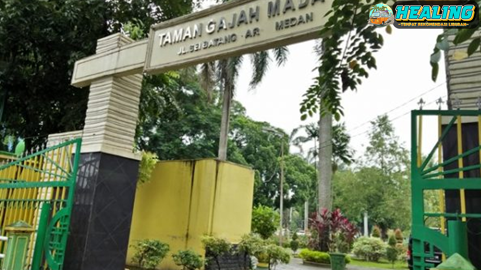 Liburan Seru di Medan? Coba Keindahan Gajah Mada Park!