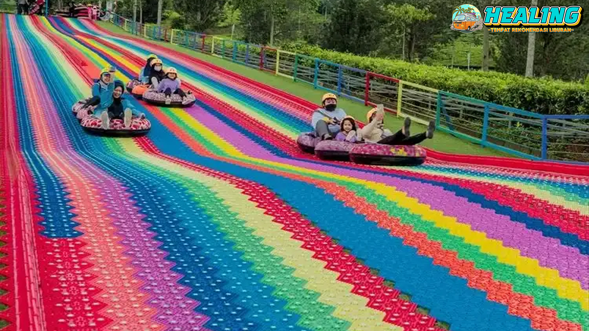 Goalpara Tea Park, Surganya Hamparan Teh di Sukabumi!