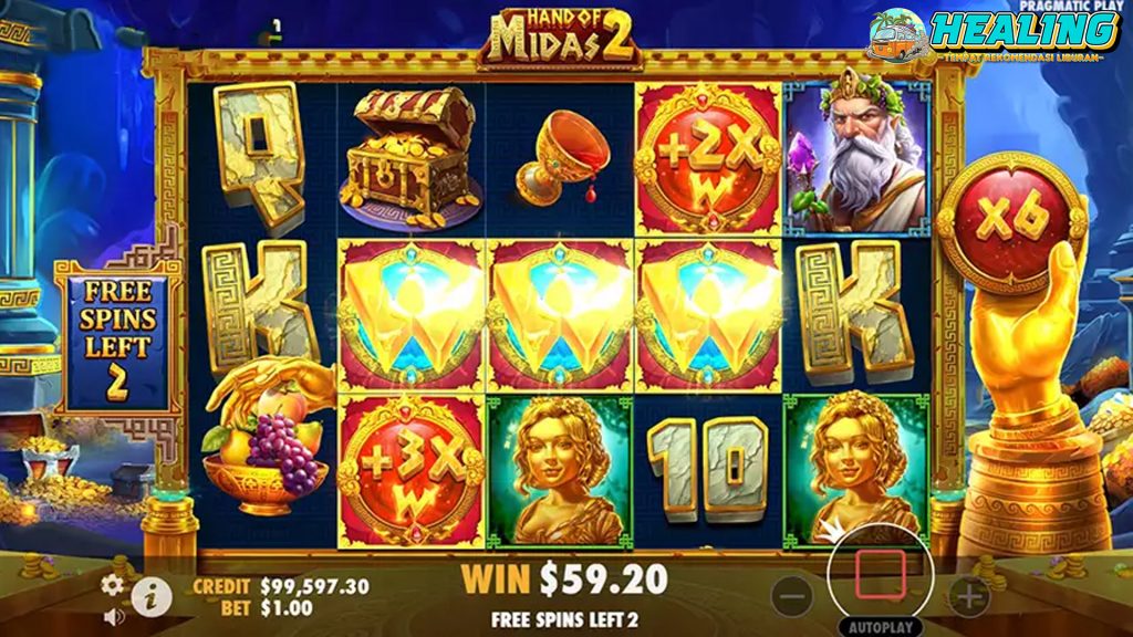 Hand of Midas 2, Permainan Slot Online Seru dari Cnnslot!
