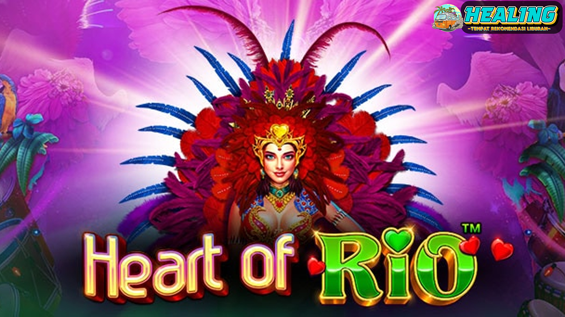 Rtp8000 Jadi Kunci Menang di Heart of Rio Slot Terpanas!