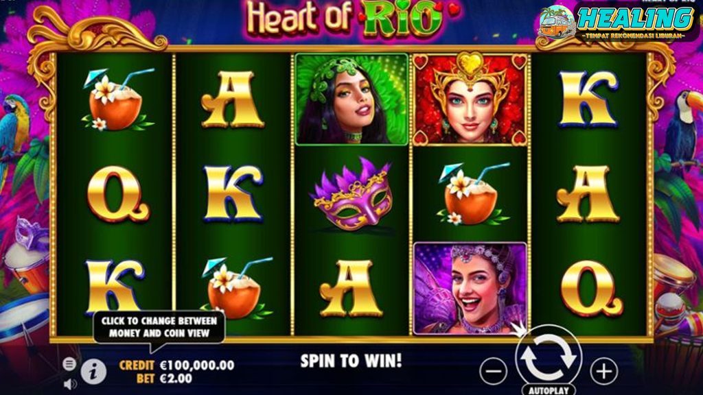 Rtp8000 Jadi Kunci Menang di Heart of Rio Slot Terpanas!