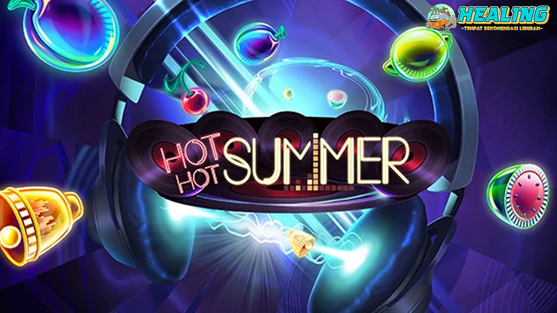 Sensasi Musim Panas di Rtp8000 Game Hot Hot Summer!