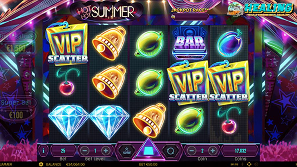 Sensasi Musim Panas di Rtp8000 Game Hot Hot Summer!
