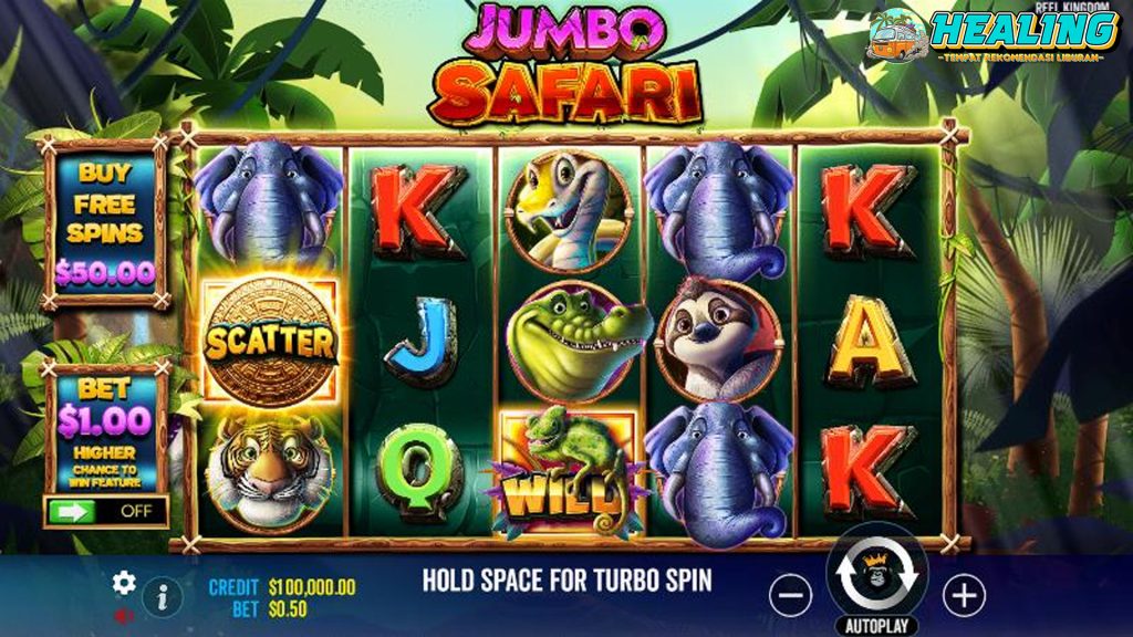 Jumbo Safari Slot Online Gebrakan Gacor Tak Terbendung!