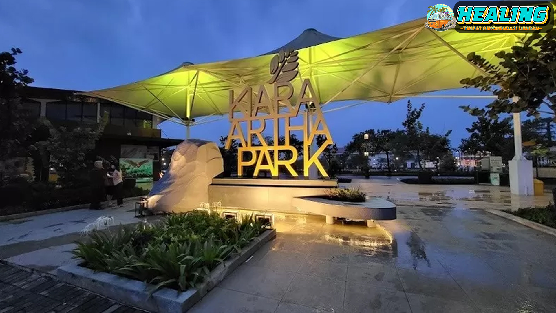 Kiara Artha Park Destinasi Wisata Indah di Bandung!