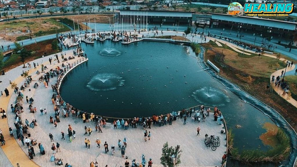 Menyegarkan Mata dan Jiwa di Kiara Artha Park Bandung!