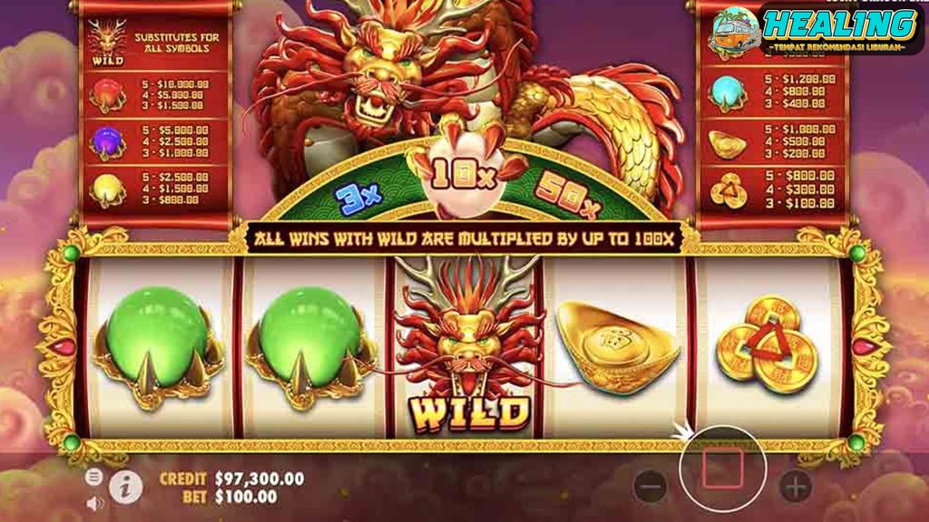 Menangkan Besar dengan RTP8000 di Lucky Dragon Ball!