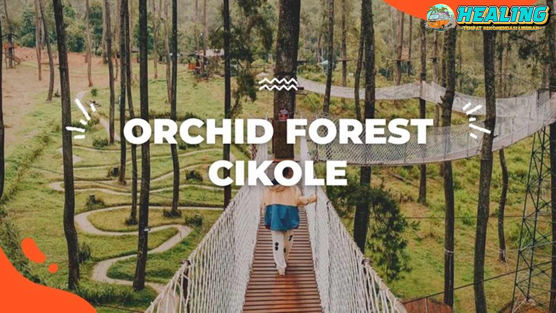 Orchid Forest Cikole, Surga Bunga Cantik di Bandung!