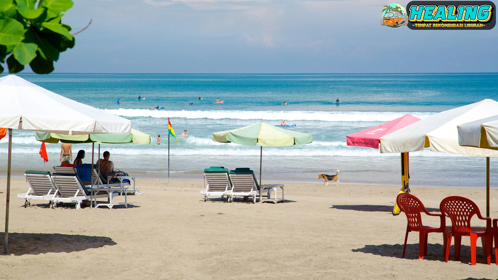 Nikmati Keindahan Sunset di Pantai Double-Six Bali!