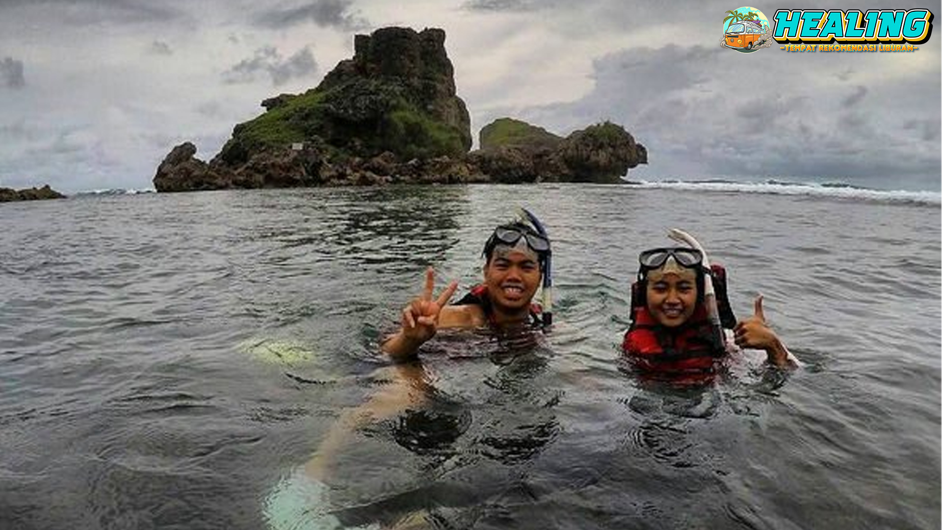 Pantai Nglambor Destinasi Alam Eksotis di Yogyakarta!