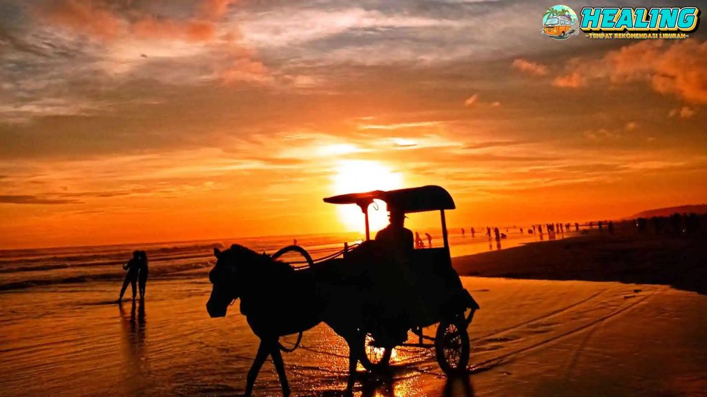 Serunya Menikmati Parangtritis, Pantai Hits di Jogja!