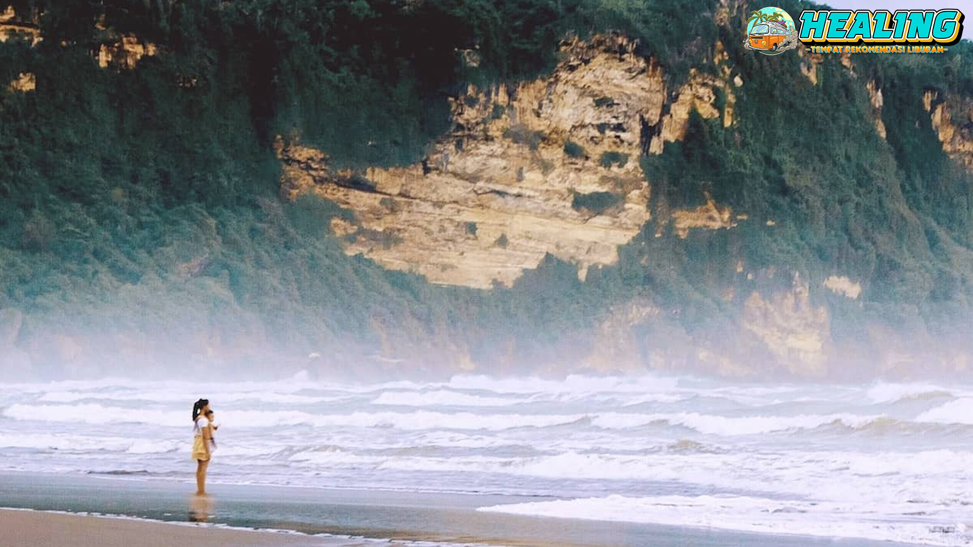 Serunya Menikmati Parangtritis, Pantai Hits di Jogja!