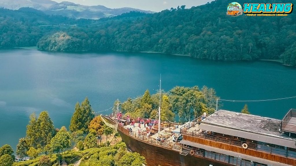 Patenggang Lake Tenangnya Alam, Dalamnya Cerita Cinta!