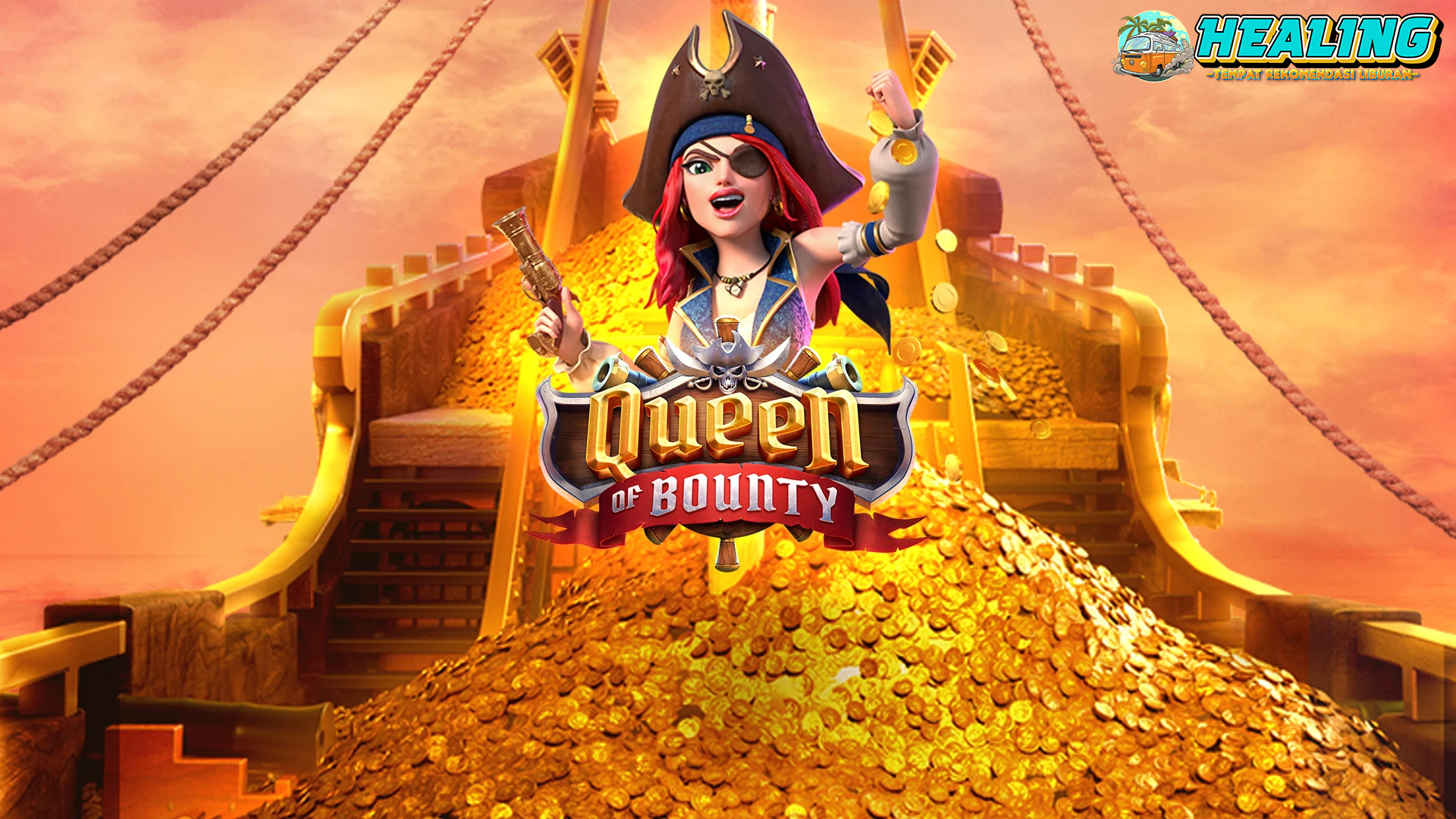 Serunya Main Queen Of Bounty di Situs Rtp8000 Terpercaya