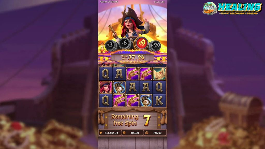 Serunya Main Queen Of Bounty di Situs Rtp8000 Terpercaya