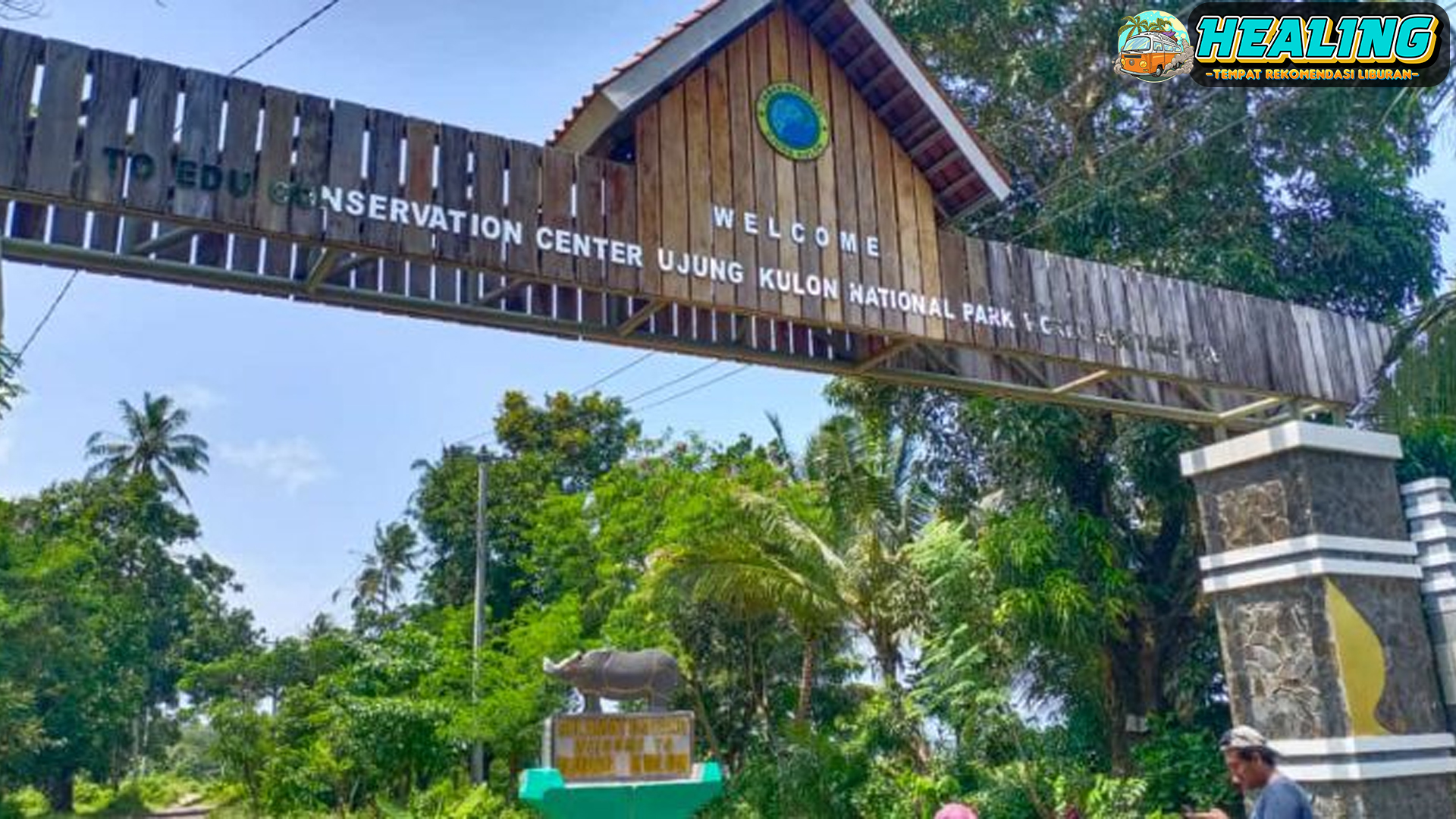 Pesona Ujungkulon Pandeglang yang Jarang