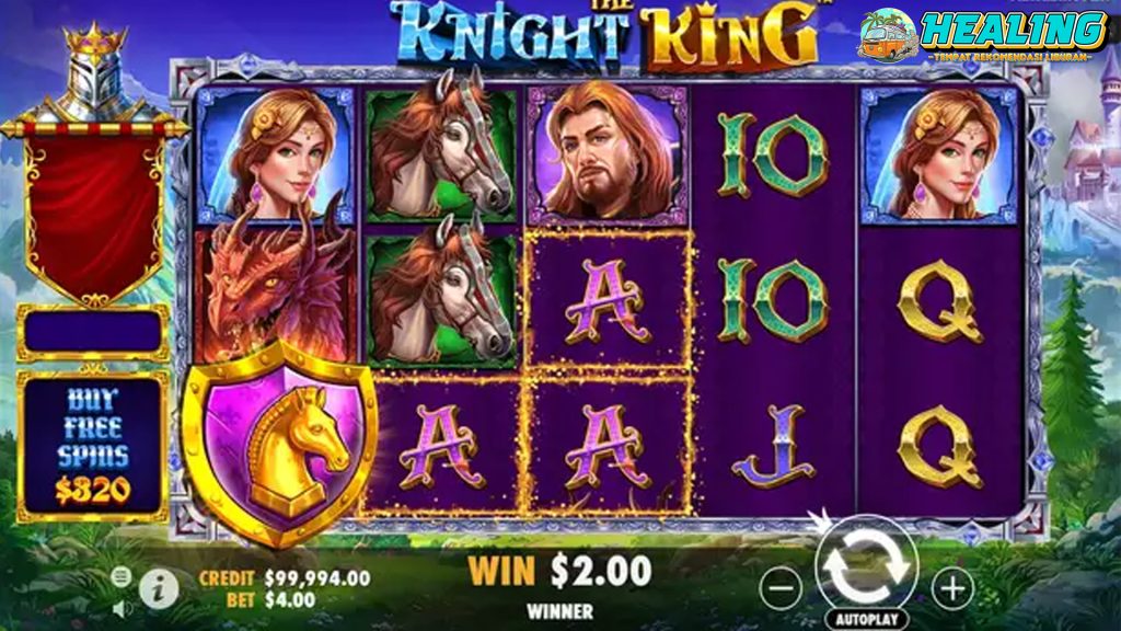 The Knight King Situs Rtp8000 Jadi Kunci Kemenanganmu!