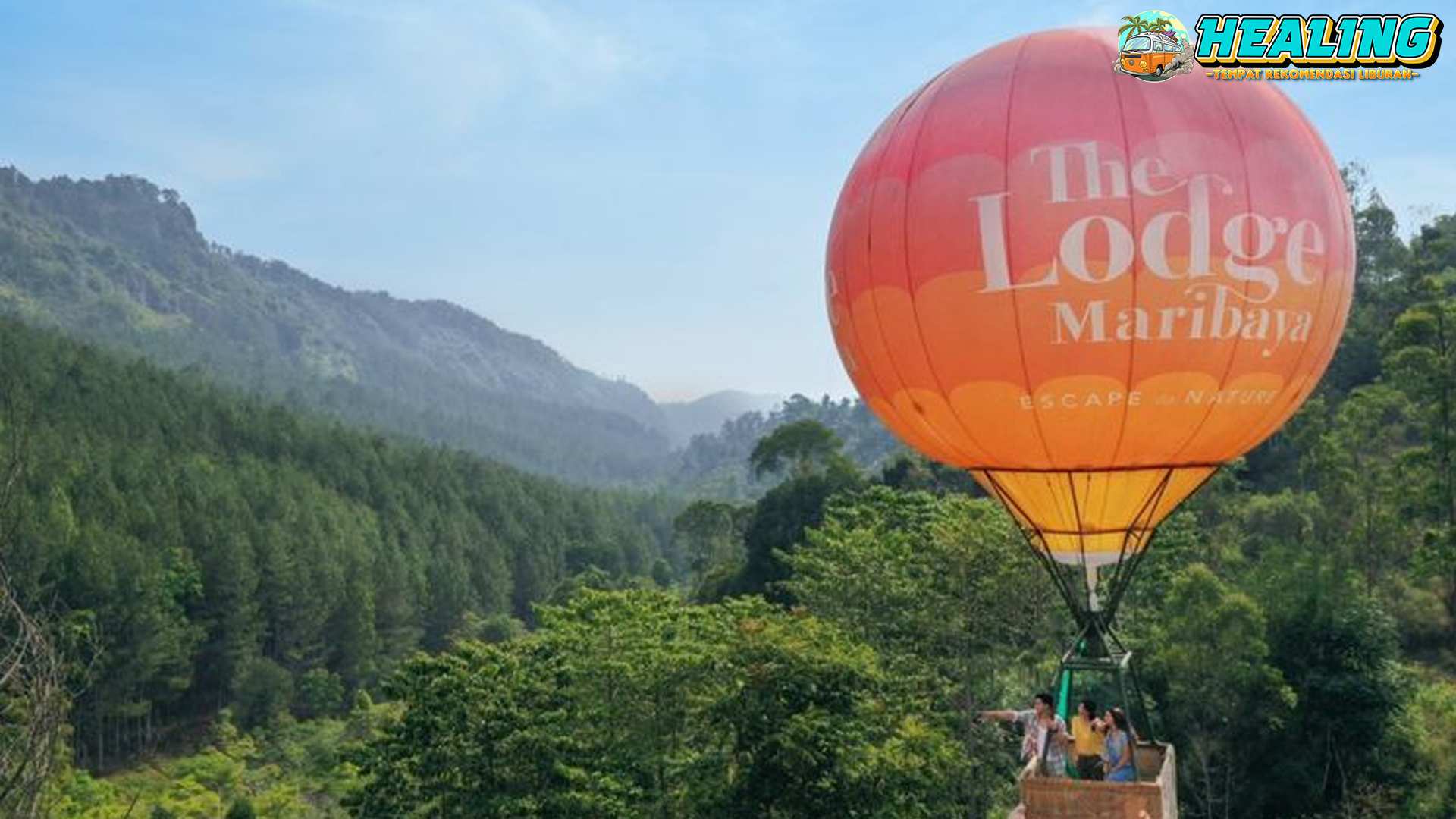 The Lodge Maribaya: Destinasi Hits, Kamera Gak Diam!
