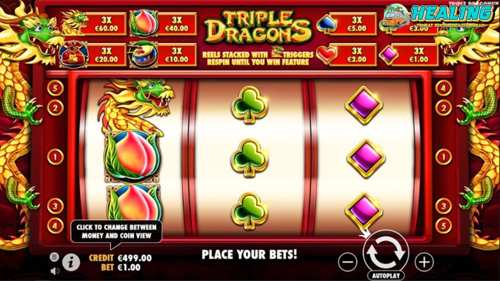 Rtp8000 Tawarkan Kemenangan Gede di Game Triple Dragons!