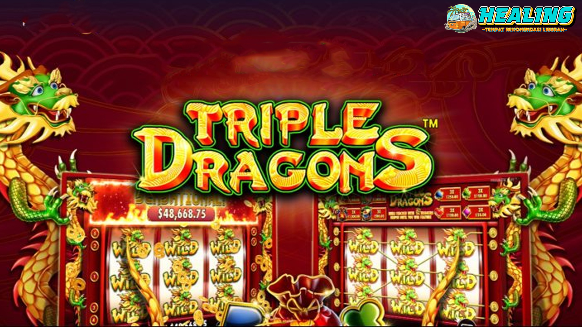 Rtp8000 Tawarkan Kemenangan Gede di Game Triple Dragons!