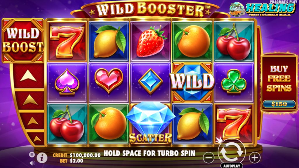 Rasakan Sensasi Maximal di Wild Booster Situs Ruby8000!