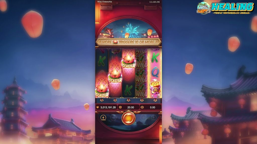 Rtp8000 Cetak Rekor di Game Wild Fireworks Terpopuler!