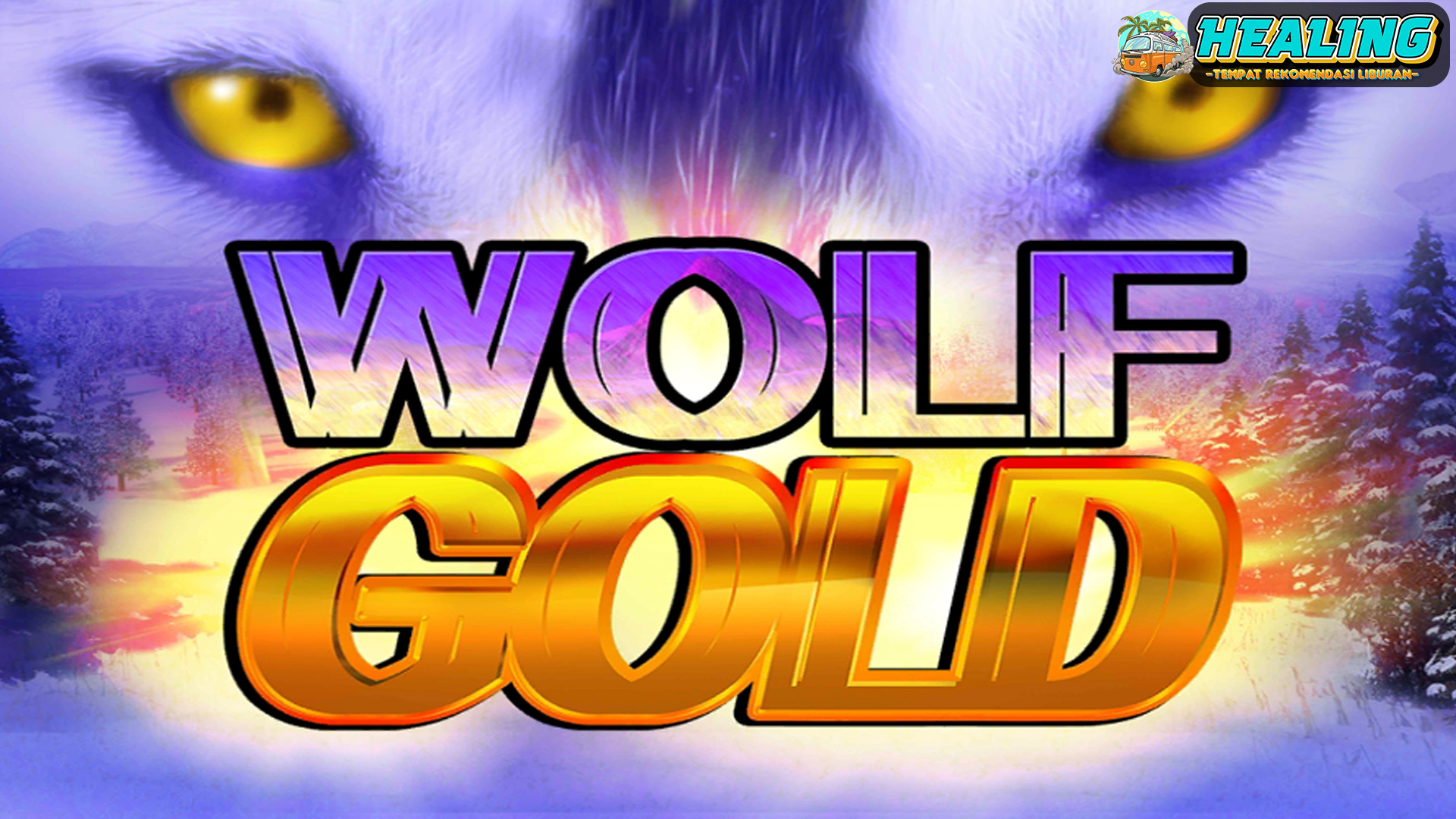 Dengarkan Auman Keberuntungan di Slot Wolf Gold!