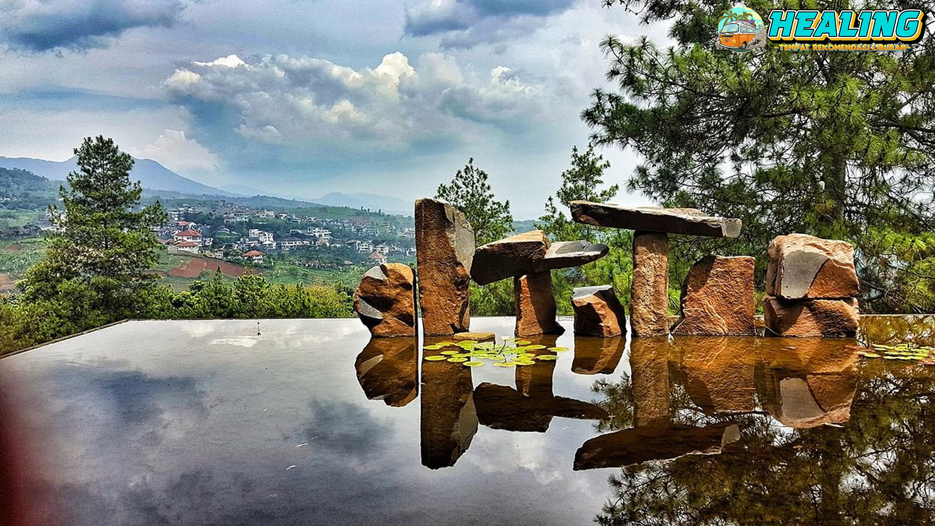 Bandung Punya Wot Batu Wisata Estetik yang Adem di Hati!